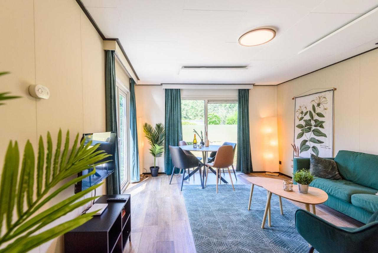 Chalet Met Eigen Tuin Aan De Veluwse Bosrand Putten Esterno foto